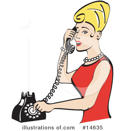 Royalty-Free (RF) Woman Clipart Illustration by Andy Nortnik - Stock Sample #14635