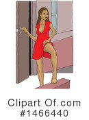 Woman Clipart #1466440 by David Rey