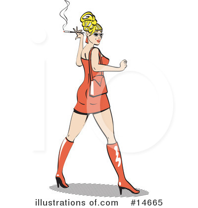 Pinup Clipart #14665 by Andy Nortnik