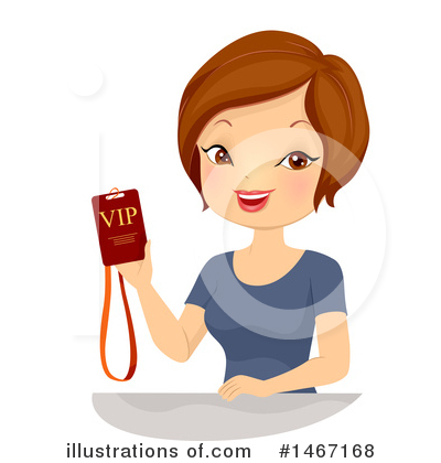 Royalty-Free (RF) Woman Clipart Illustration by BNP Design Studio - Stock Sample #1467168