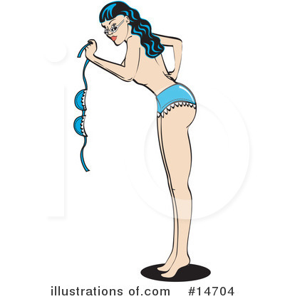 Pinup Clipart #14704 by Andy Nortnik