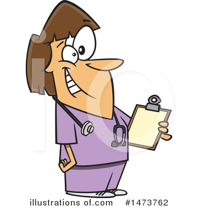 Nurse Clipart #1473762 by toonaday