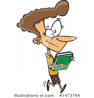Book Clipart #1473764 by toonaday