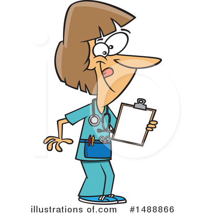 Nurse Clipart #1488866 by toonaday
