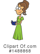 Woman Clipart #1488868 by toonaday