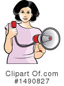 Woman Clipart #1490827 by Lal Perera