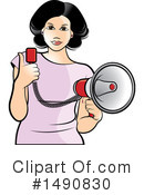 Woman Clipart #1490830 by Lal Perera