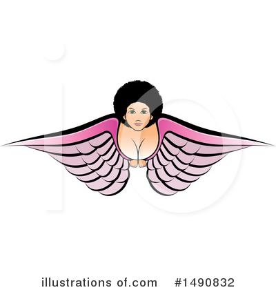 Angel Clipart #1490832 by Lal Perera
