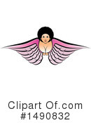 Woman Clipart #1490832 by Lal Perera