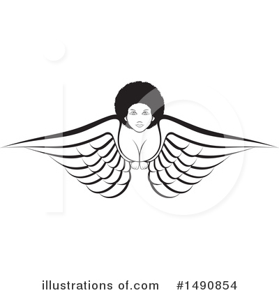 Angel Clipart #1490854 by Lal Perera