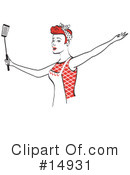 Woman Clipart #14931 by Andy Nortnik
