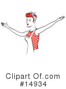 Woman Clipart #14934 by Andy Nortnik