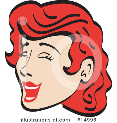 Royalty-Free (RF) Woman Clipart Illustration by Andy Nortnik - Stock Sample #14996