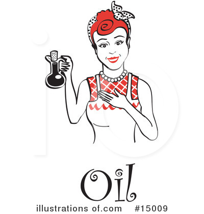 Housewife Clipart #15009 by Andy Nortnik