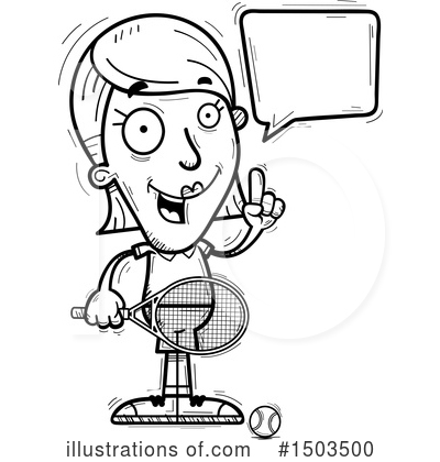 Royalty-Free (RF) Woman Clipart Illustration by Cory Thoman - Stock Sample #1503500