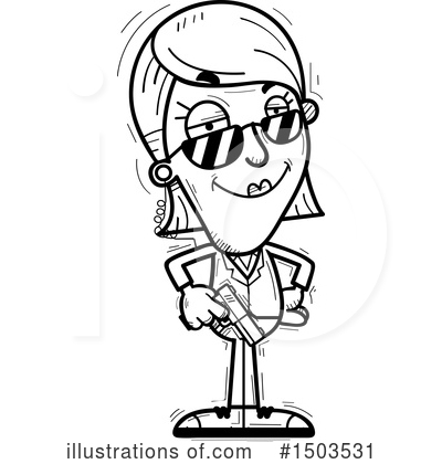 Royalty-Free (RF) Woman Clipart Illustration by Cory Thoman - Stock Sample #1503531