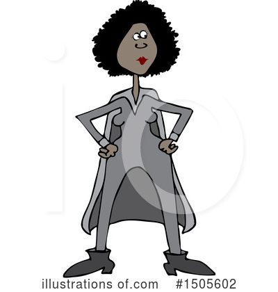 Royalty-Free (RF) Woman Clipart Illustration by djart - Stock Sample #1505602