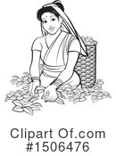 Woman Clipart #1506476 by Lal Perera