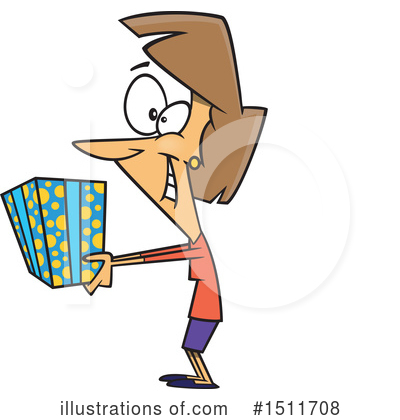 Birthday Gift Clipart #1511708 by toonaday