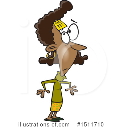 Businesswoman Clipart #1511710 by toonaday