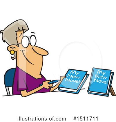 Royalty-Free (RF) Woman Clipart Illustration by toonaday - Stock Sample #1511711