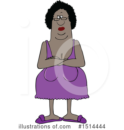 Royalty-Free (RF) Woman Clipart Illustration by djart - Stock Sample #1514444