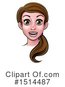 Woman Clipart #1514487 by AtStockIllustration