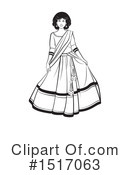 Woman Clipart #1517063 by Lal Perera
