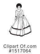 Woman Clipart #1517064 by Lal Perera