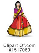 Woman Clipart #1517069 by Lal Perera
