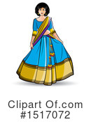 Woman Clipart #1517072 by Lal Perera
