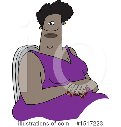Royalty-Free (RF) Woman Clipart Illustration by djart - Stock Sample #1517223
