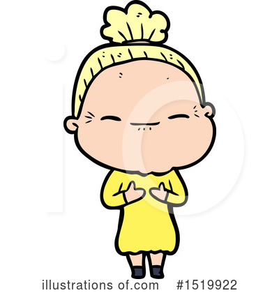 Royalty-Free (RF) Woman Clipart Illustration by lineartestpilot - Stock Sample #1519922
