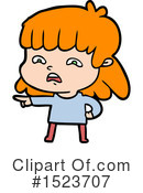 Woman Clipart #1523707 by lineartestpilot