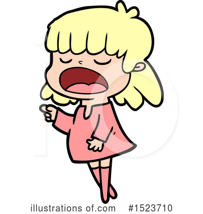 Royalty-Free (RF) Woman Clipart Illustration by lineartestpilot - Stock Sample #1523710