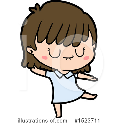 Royalty-Free (RF) Woman Clipart Illustration by lineartestpilot - Stock Sample #1523711