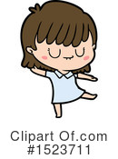 Woman Clipart #1523711 by lineartestpilot