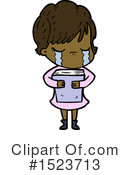 Woman Clipart #1523713 by lineartestpilot