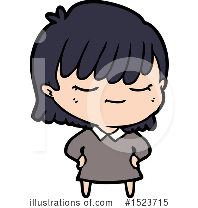 Royalty-Free (RF) Woman Clipart Illustration by lineartestpilot - Stock Sample #1523715