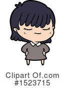 Woman Clipart #1523715 by lineartestpilot