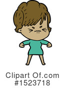Woman Clipart #1523718 by lineartestpilot