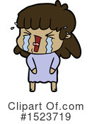Woman Clipart #1523719 by lineartestpilot