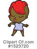Woman Clipart #1523720 by lineartestpilot