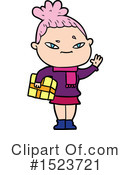 Woman Clipart #1523721 by lineartestpilot