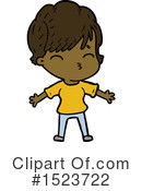 Woman Clipart #1523722 by lineartestpilot