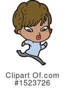 Woman Clipart #1523726 by lineartestpilot