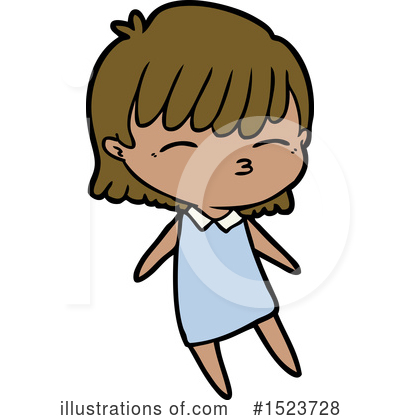 Royalty-Free (RF) Woman Clipart Illustration by lineartestpilot - Stock Sample #1523728