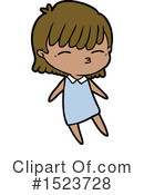 Woman Clipart #1523728 by lineartestpilot
