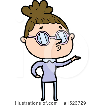 Royalty-Free (RF) Woman Clipart Illustration by lineartestpilot - Stock Sample #1523729