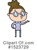 Woman Clipart #1523729 by lineartestpilot